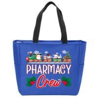 Pharmacy Crew Chistmas Season Gift Zip Tote Bag