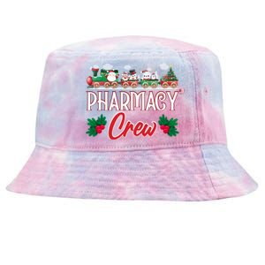 Pharmacy Crew Chistmas Season Gift Tie-Dyed Bucket Hat