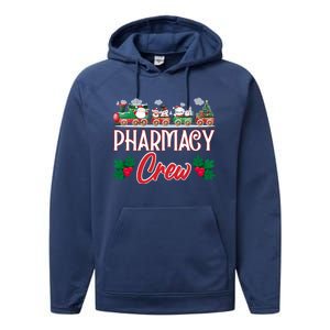 Pharmacy Crew Chistmas Season Gift Performance Fleece Hoodie