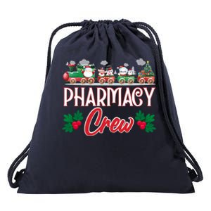 Pharmacy Crew Chistmas Season Gift Drawstring Bag