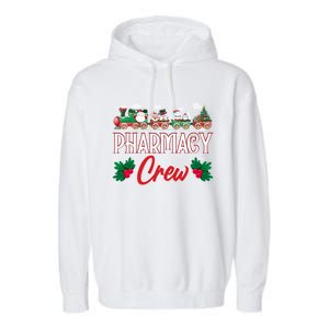 Pharmacy Crew Chistmas Season Gift Garment-Dyed Fleece Hoodie