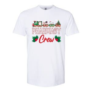 Pharmacy Crew Chistmas Season Gift Softstyle CVC T-Shirt