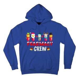 Pharmacy Crew Christmas Funny Pharmacist Christmas Great Gift Hoodie