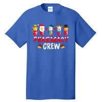 Pharmacy Crew Christmas Funny Pharmacist Christmas Great Gift Tall T-Shirt