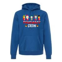 Pharmacy Crew Christmas Funny Pharmacist Christmas Great Gift Premium Hoodie