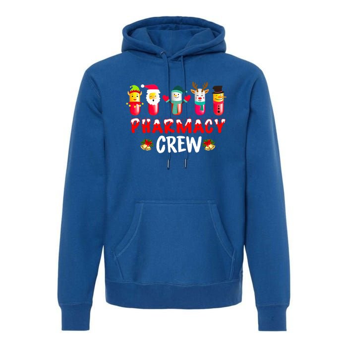 Pharmacy Crew Christmas Funny Pharmacist Christmas Great Gift Premium Hoodie