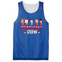 Pharmacy Crew Christmas Funny Pharmacist Christmas Great Gift Mesh Reversible Basketball Jersey Tank