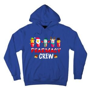 Pharmacy Crew Christmas Funny Pharmacist Christmas Great Gift Tall Hoodie