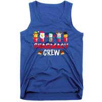 Pharmacy Crew Christmas Funny Pharmacist Christmas Great Gift Tank Top