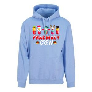 Pharmacy Crew Christmas Funny Pharmacist Christmas Great Gift Unisex Surf Hoodie