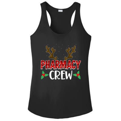 Pharmacy Crew Christmas Pharm Nurse Pharmacist Tech Squad Gift Ladies PosiCharge Competitor Racerback Tank