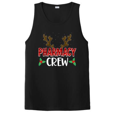 Pharmacy Crew Christmas Pharm Nurse Pharmacist Tech Squad Gift PosiCharge Competitor Tank