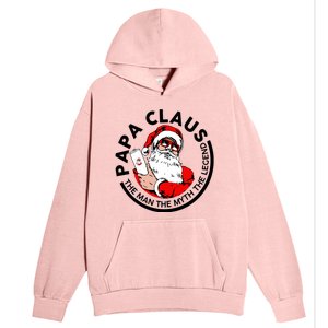 Papa Claus Christmas The The Myth The Legend Great Gift Urban Pullover Hoodie