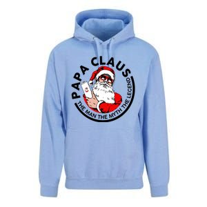 Papa Claus Christmas The The Myth The Legend Great Gift Unisex Surf Hoodie