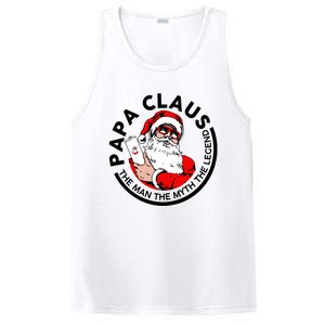 Papa Claus Christmas The The Myth The Legend Great Gift PosiCharge Competitor Tank