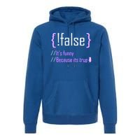 Programming Code Computer Science Web Software Developer Gift Premium Hoodie