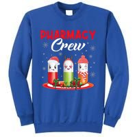 Pharmacy Crew Christmas Pills Snow Reindeer Santa Claus Meaningful Gift Sweatshirt