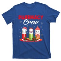 Pharmacy Crew Christmas Pills Snow Reindeer Santa Claus Meaningful Gift T-Shirt