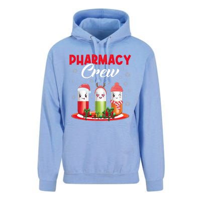 Pharmacy Crew Christmas Pills Snow Reindeer Santa Claus Meaningful Gift Unisex Surf Hoodie