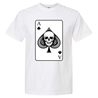 Poker Card Casino Gambler Gambling Game Hand Bluff Fold Cute Gift Garment-Dyed Heavyweight T-Shirt