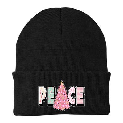 Peace Christmas Cute Holiday Gift Beanie