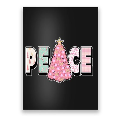 Peace Christmas Cute Holiday Gift Poster