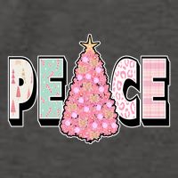 Peace Christmas Cute Holiday Gift Vector Backpack