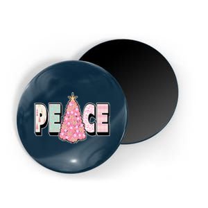 Peace Christmas Cute Holiday Gift Magnet