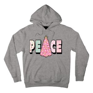 Peace Christmas Cute Holiday Gift Hoodie