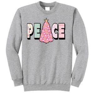 Peace Christmas Cute Holiday Gift Sweatshirt