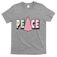 Peace Christmas Cute Holiday Gift T-Shirt