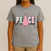 Peace Christmas Cute Holiday Gift T-Shirt