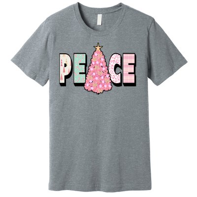 Peace Christmas Cute Holiday Gift Premium T-Shirt