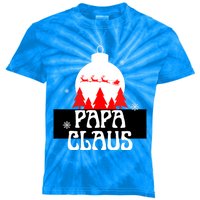 Papa Claus Christmas Teebelieve In Santa Claus Funny Family Gift Kids Tie-Dye T-Shirt