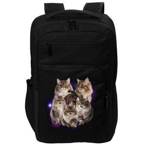 Persian Cats Collage Impact Tech Backpack