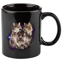 Persian Cats Collage 11oz C Handle Ceramic Mug