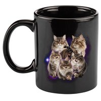 Persian Cats Collage 11oz C Handle Ceramic Mug
