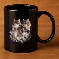 Persian Cats Collage 11oz C Handle Ceramic Mug
