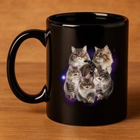 Persian Cats Collage 11oz C Handle Ceramic Mug
