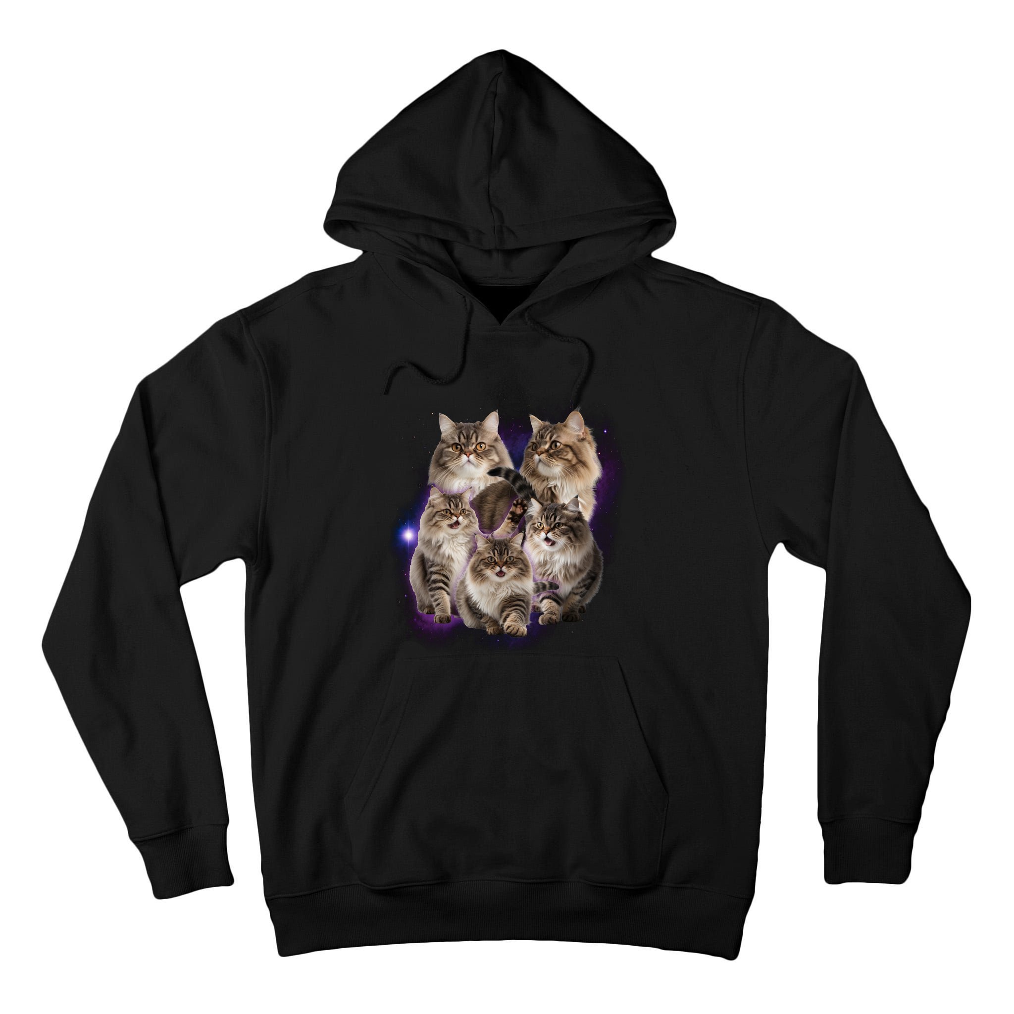 Persian Cats Collage Tall Hoodie