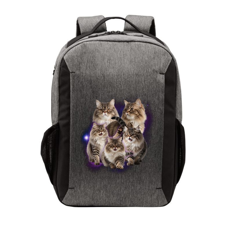 Persian Cats Collage Vector Backpack