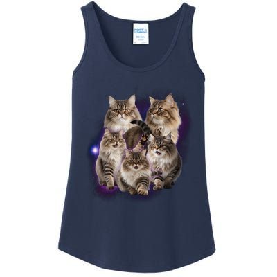 Persian Cats Collage Ladies Essential Tank