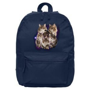 Persian Cats Collage 16 in Basic Backpack