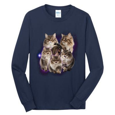 Persian Cats Collage Tall Long Sleeve T-Shirt