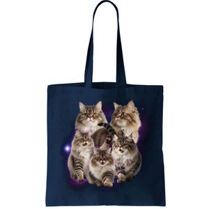 Persian Cats Collage Tote Bag