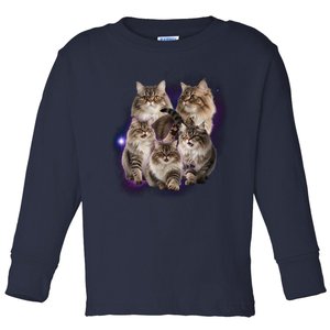 Persian Cats Collage Toddler Long Sleeve Shirt