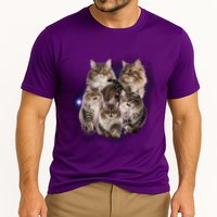 Persian Cats Collage Cooling Performance Crew T-Shirt