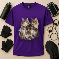 Persian Cats Collage Cooling Performance Crew T-Shirt