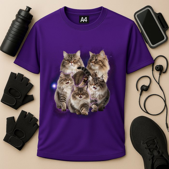 Persian Cats Collage Cooling Performance Crew T-Shirt