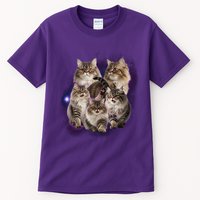 Persian Cats Collage Tall T-Shirt